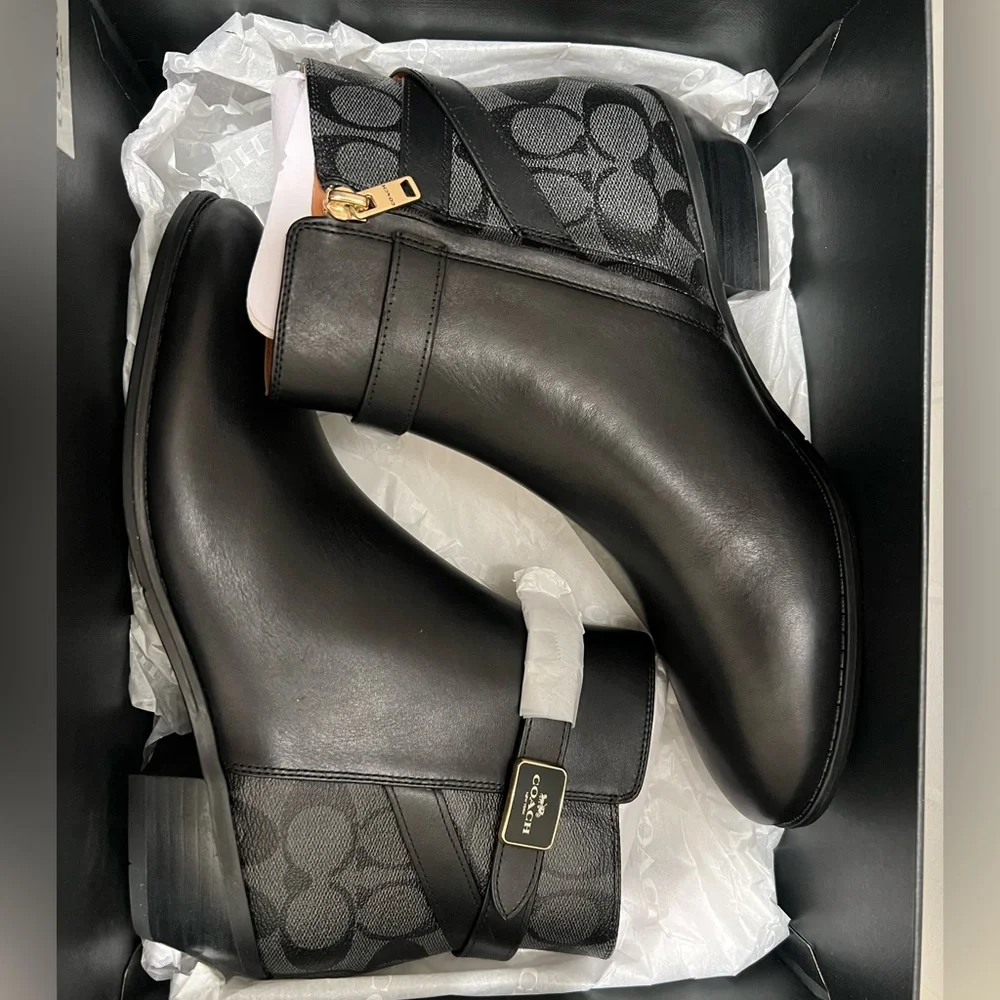 NWT coach bootie - Picture 2 of 11